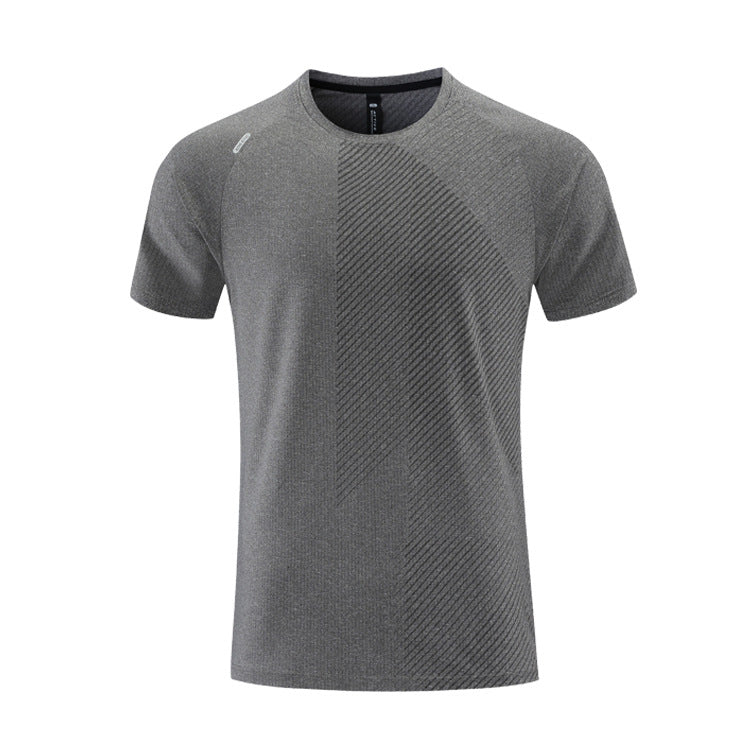 Quick-Drying Breathable Cooling White T-shirt