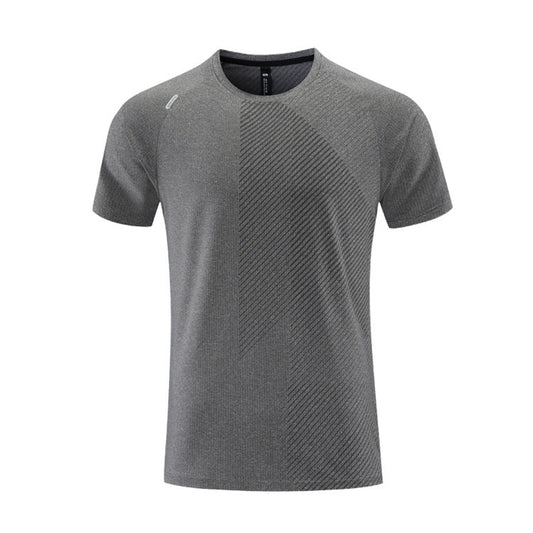 Quick-Drying Breathable Cooling Orange T-shirt