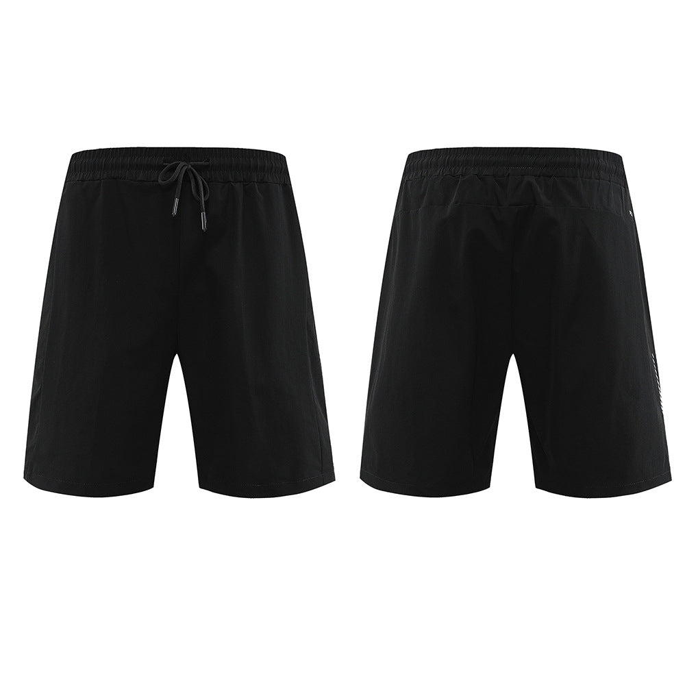 Quick-Drying Breathable Cooling Mid-thigh Shorts Green