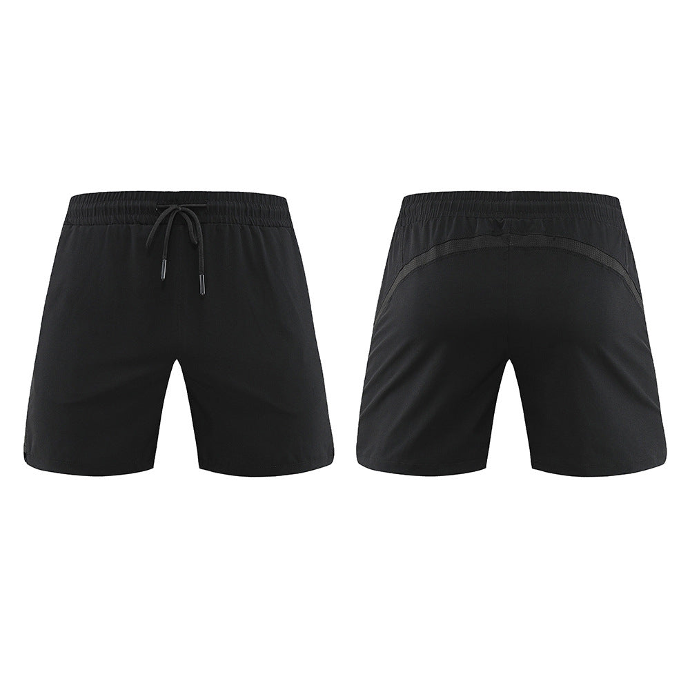 Quick-Drying Breathable Cooling Shorts Black