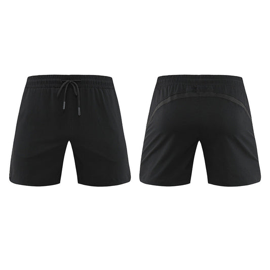 Quick-Drying Breathable Cooling Shorts Black
