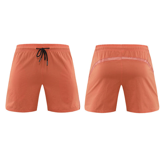 Quick-Drying Breathable Cooling Shorts Orange