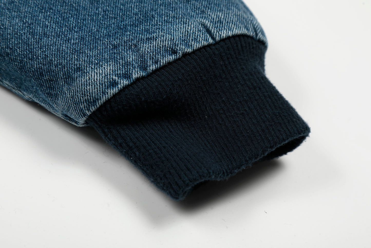 Corteiz Denim Hooded Jacket Set