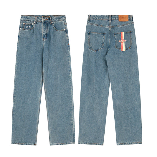 Corteiz Blue/Black Jeans