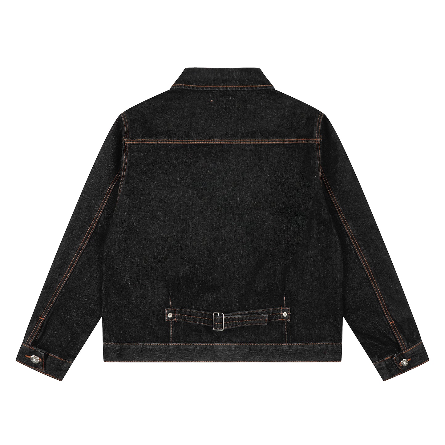 Corteiz Black Denim Jacket