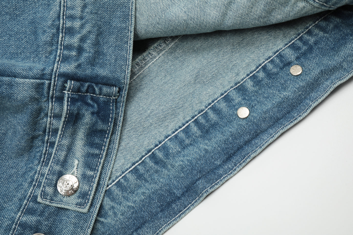 Corteiz Denim Jacket Set