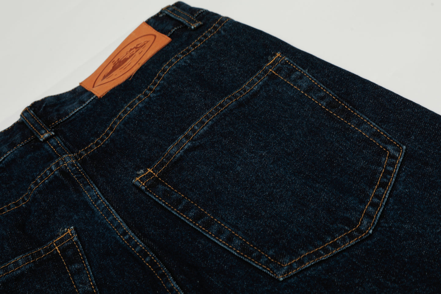 Corteiz Navy Jeans