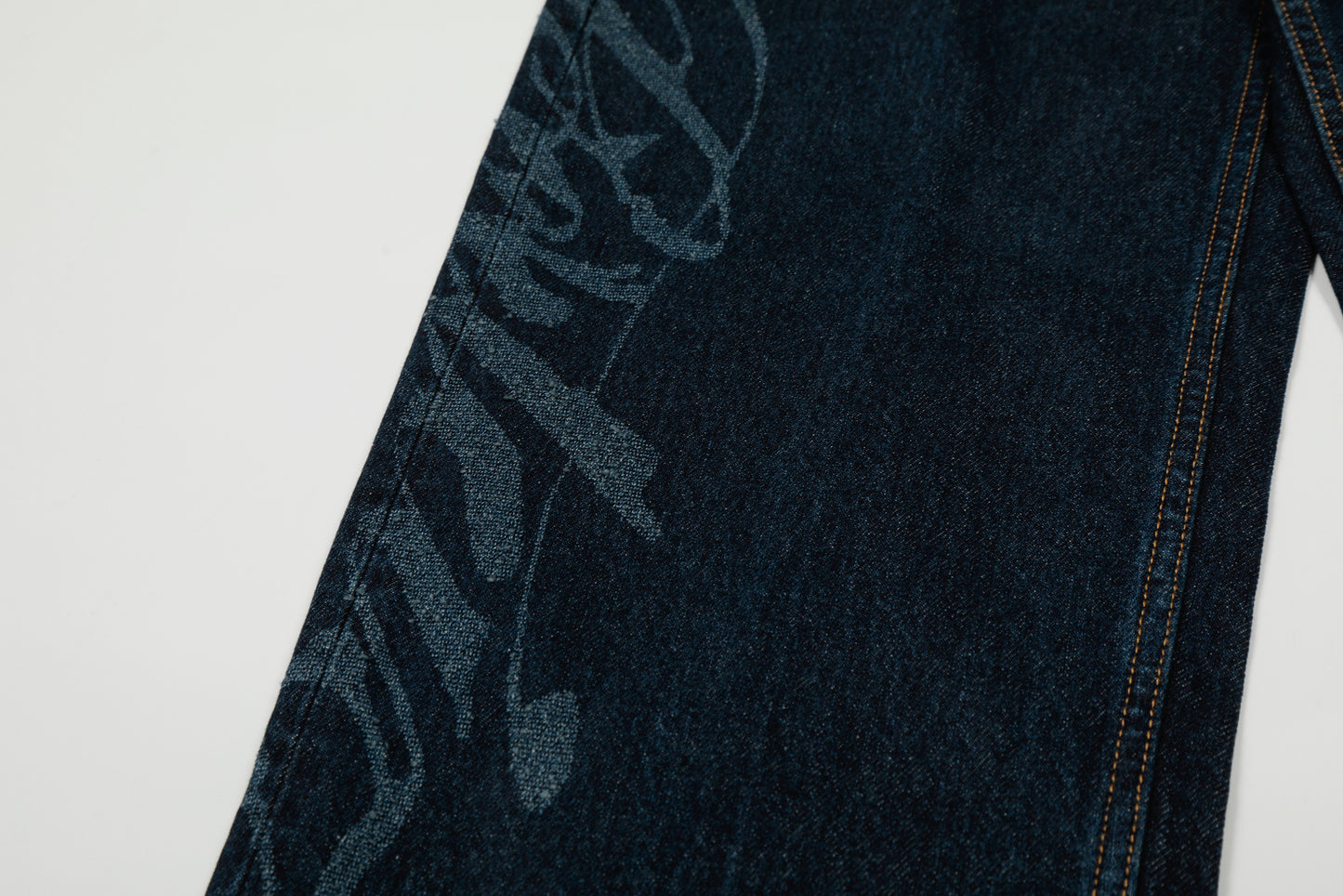 Corteiz Navy Jeans