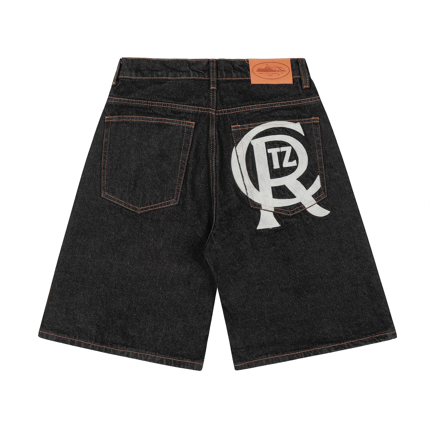 Corteiz Denim Shorts