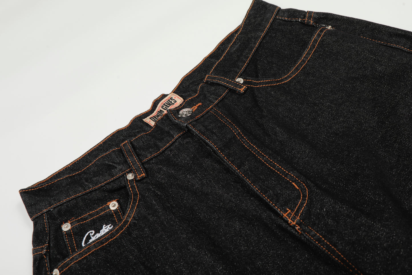 Corteiz Denim Shorts