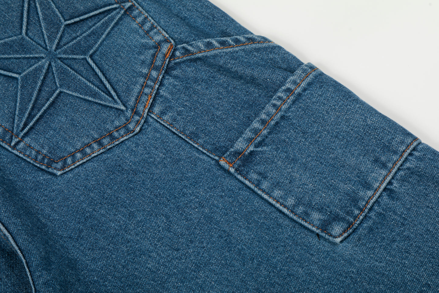 Corteiz Blue/Black Jeans