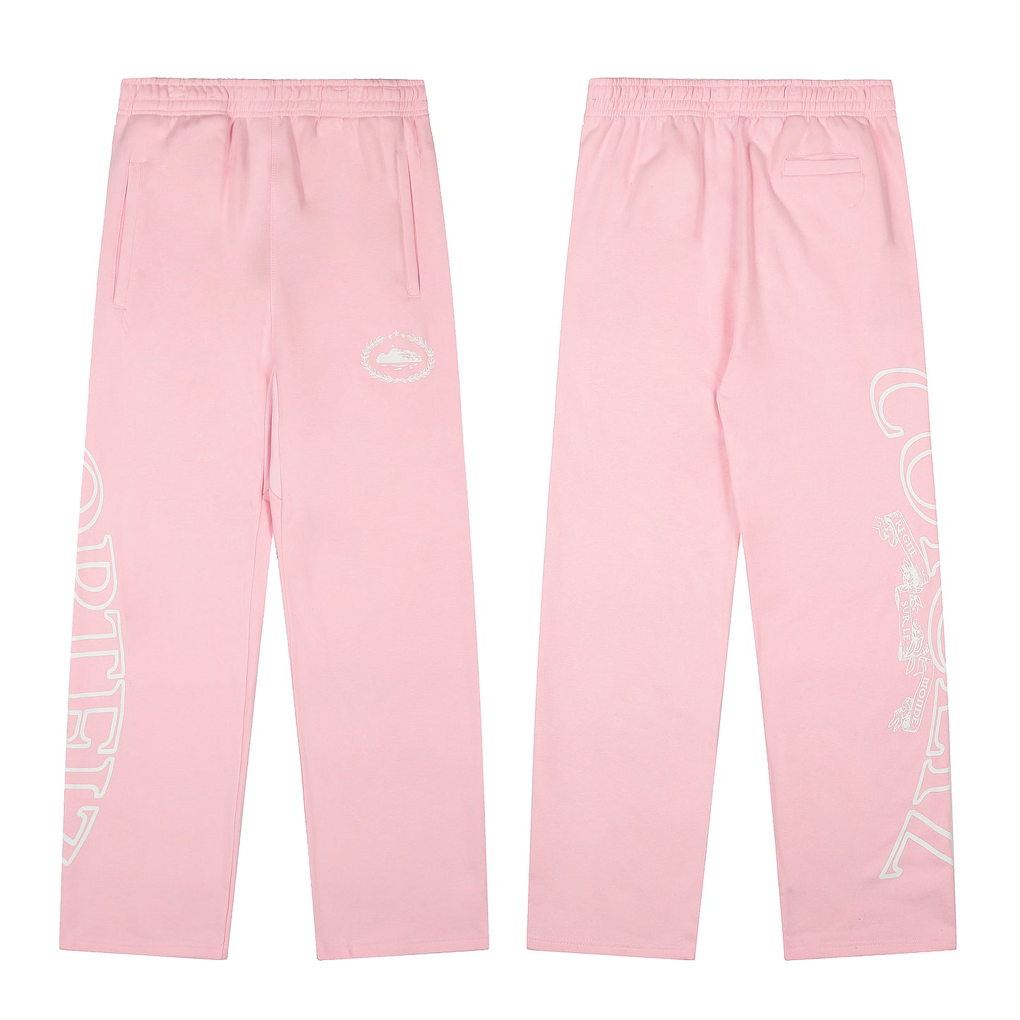 Corteiz Straight leg Sweatpants