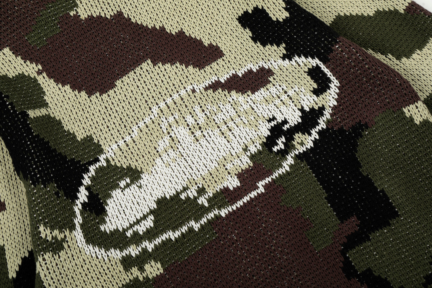Corteiz Knit Hooded Jacket