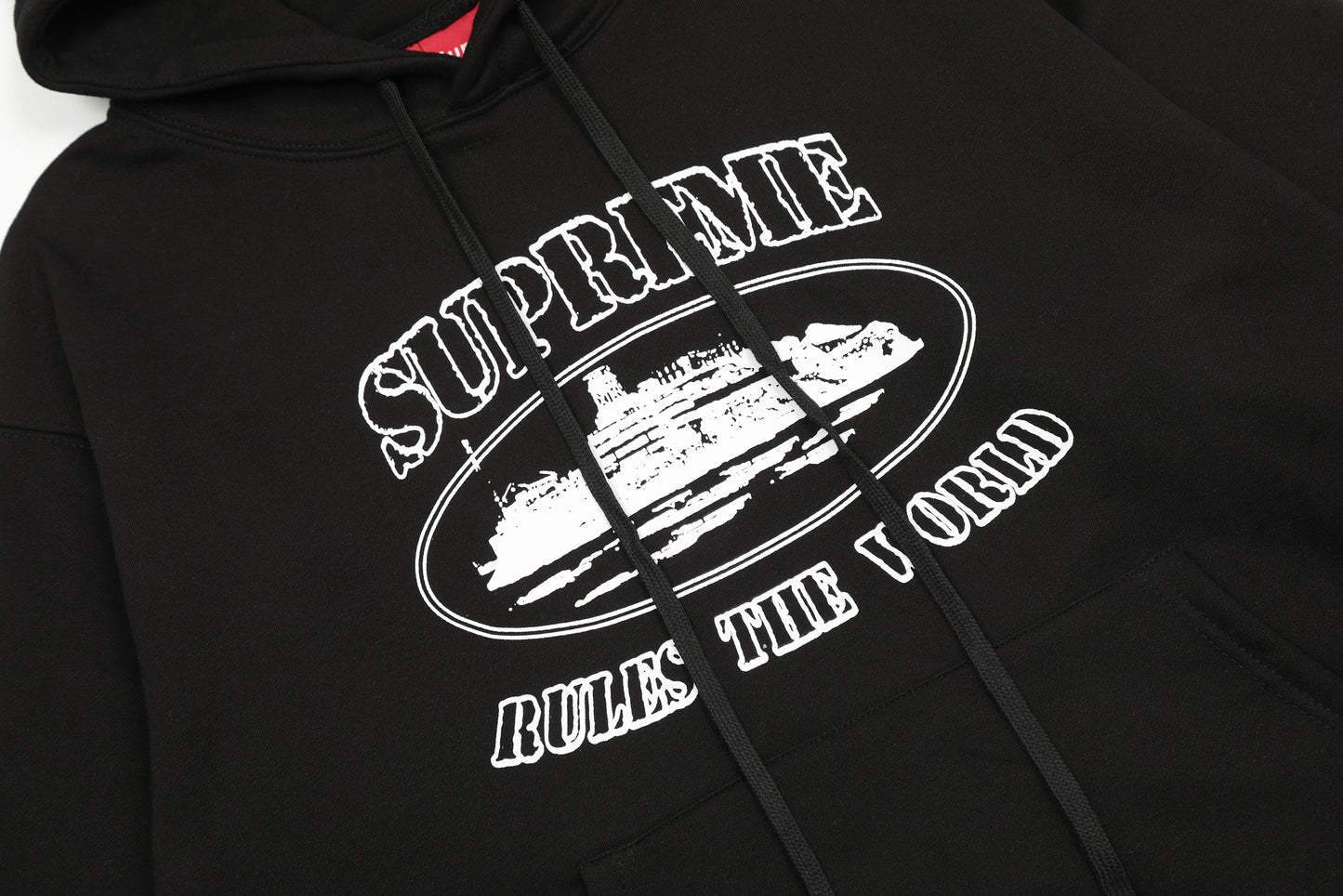 Corteiz X Supreme Cotton Hoodie