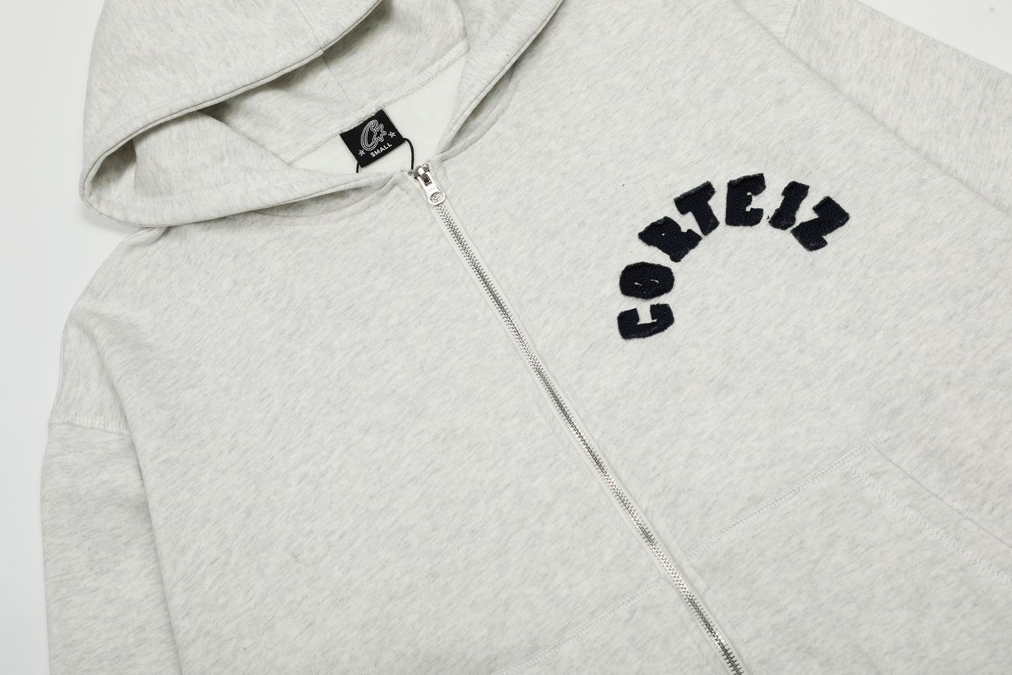 Corteiz Cotton Hooded Jacket Set