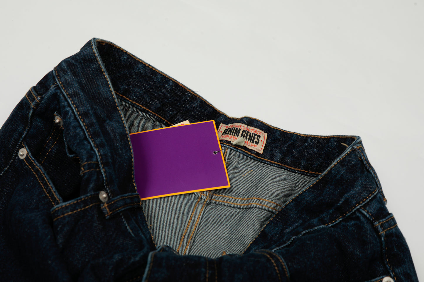 Corteiz Navy Jeans
