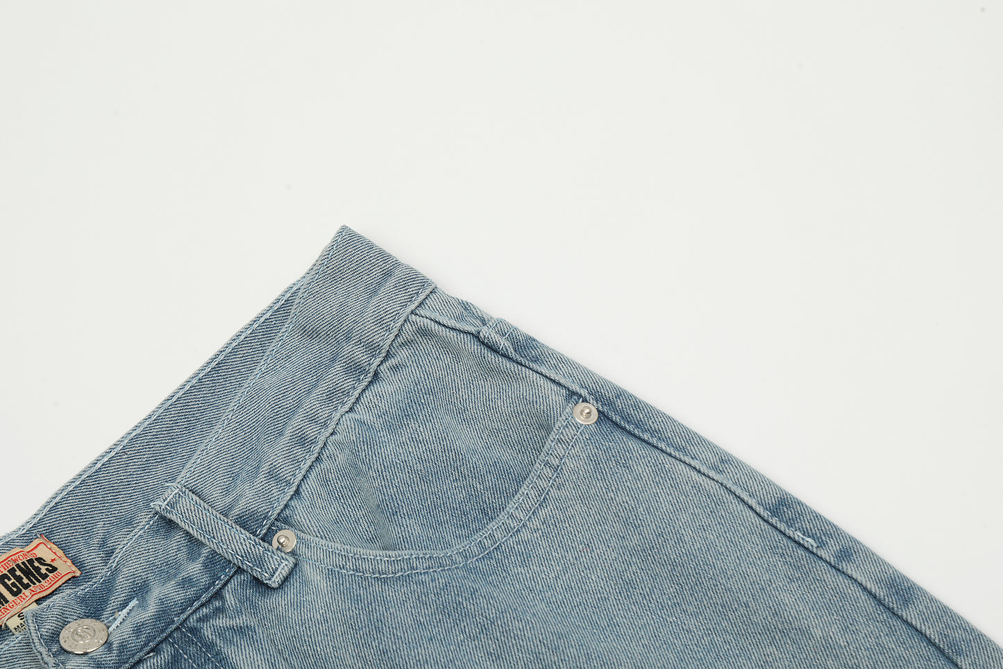 Corteiz Blue/Black Jeans