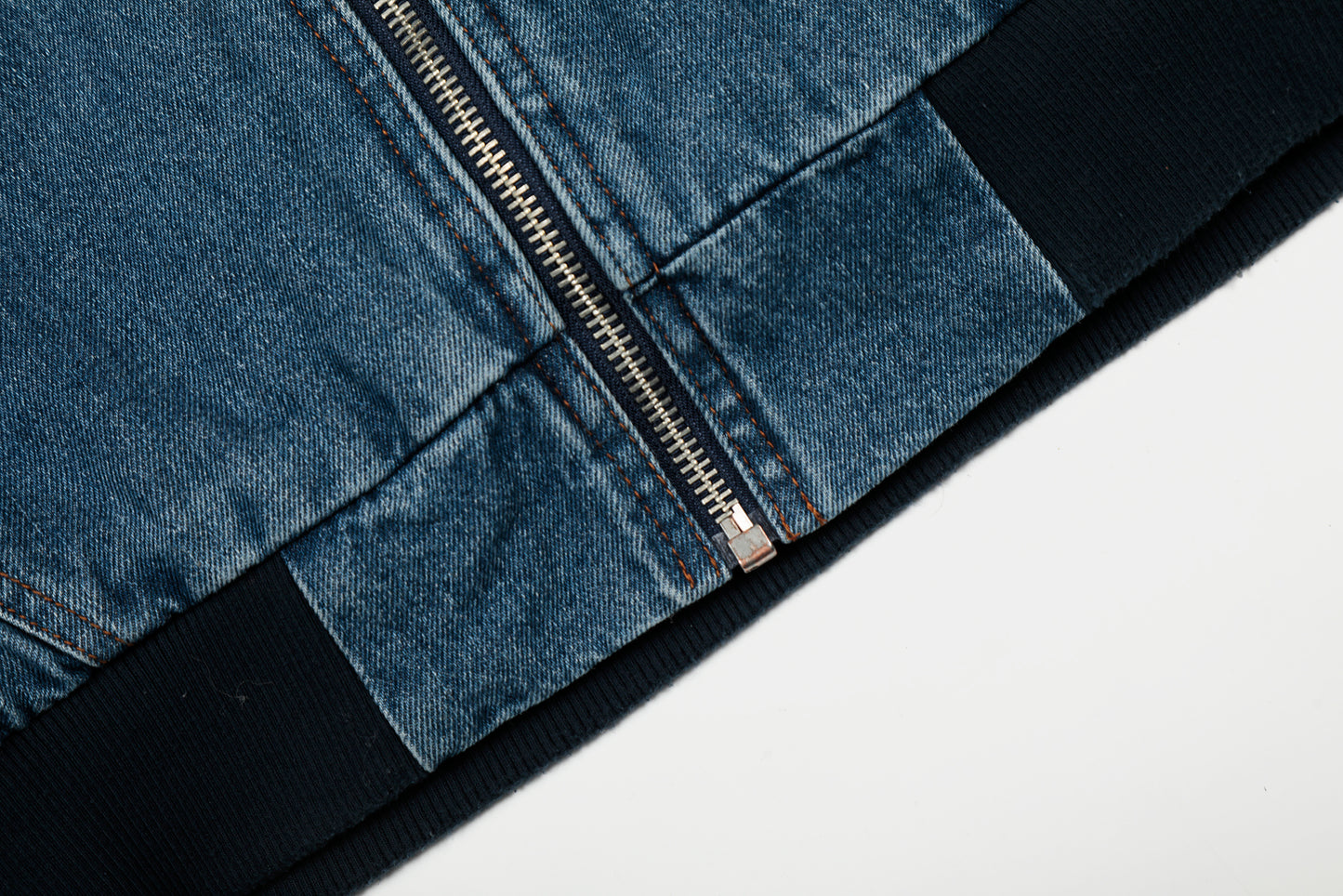 Corteiz Denim Hooded Jacket Set