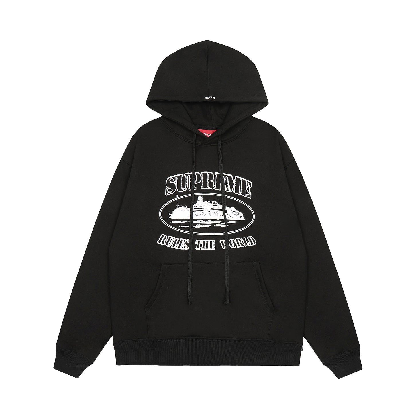 Corteiz X Supreme Cotton Hoodie