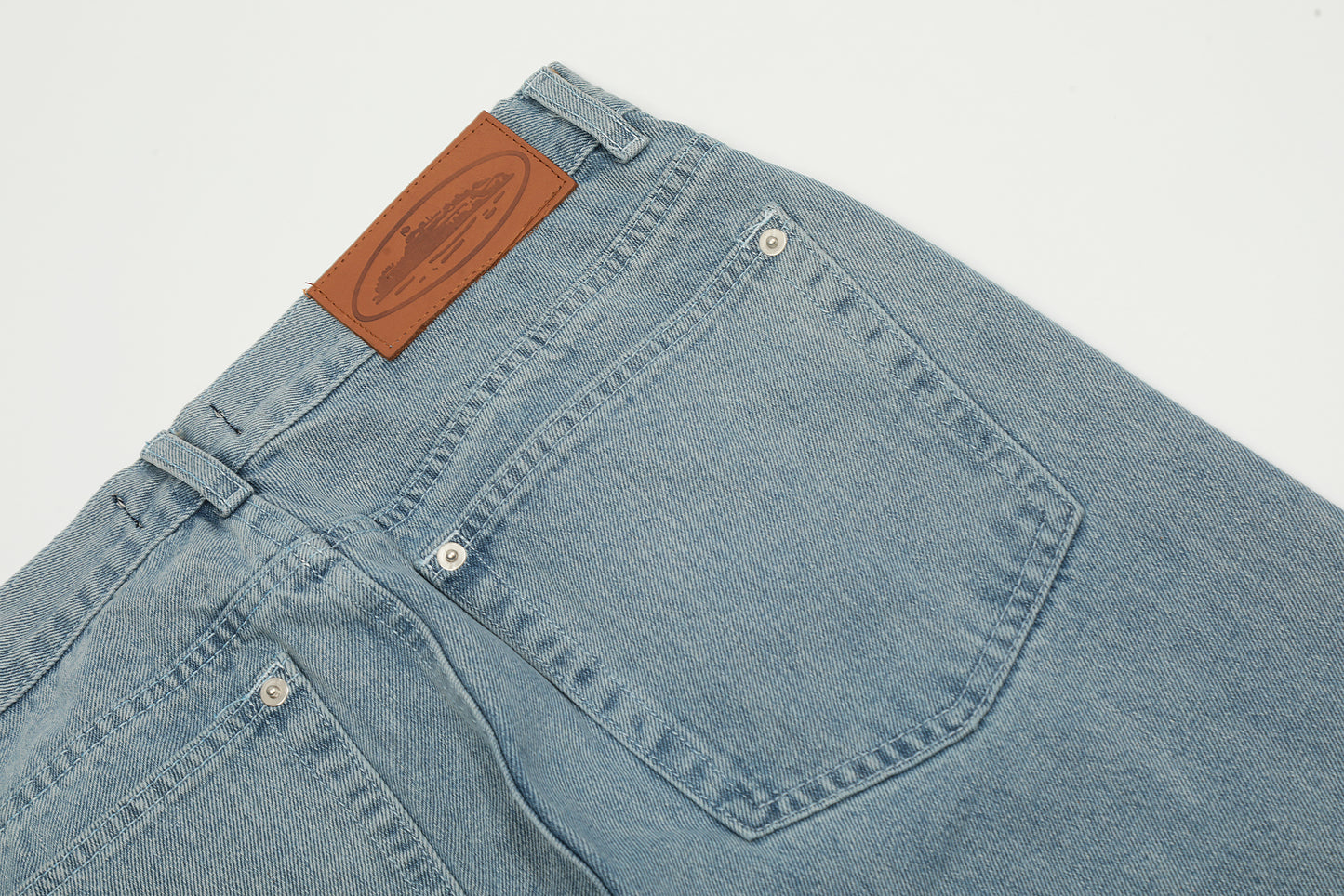 Corteiz Blue/Black Jeans