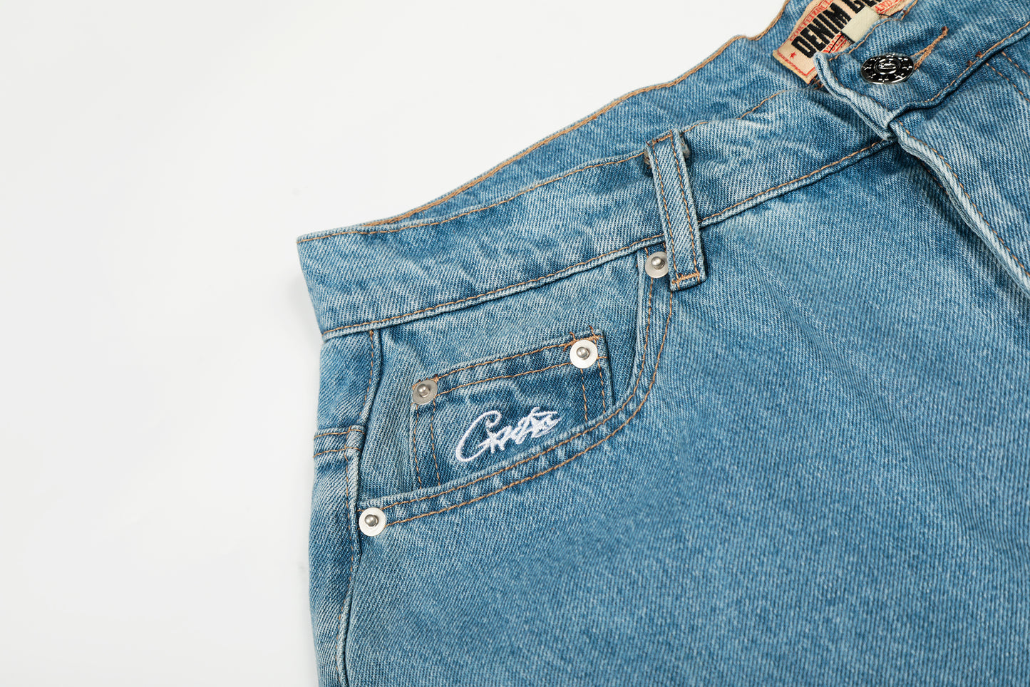 Corteiz Denim Shorts