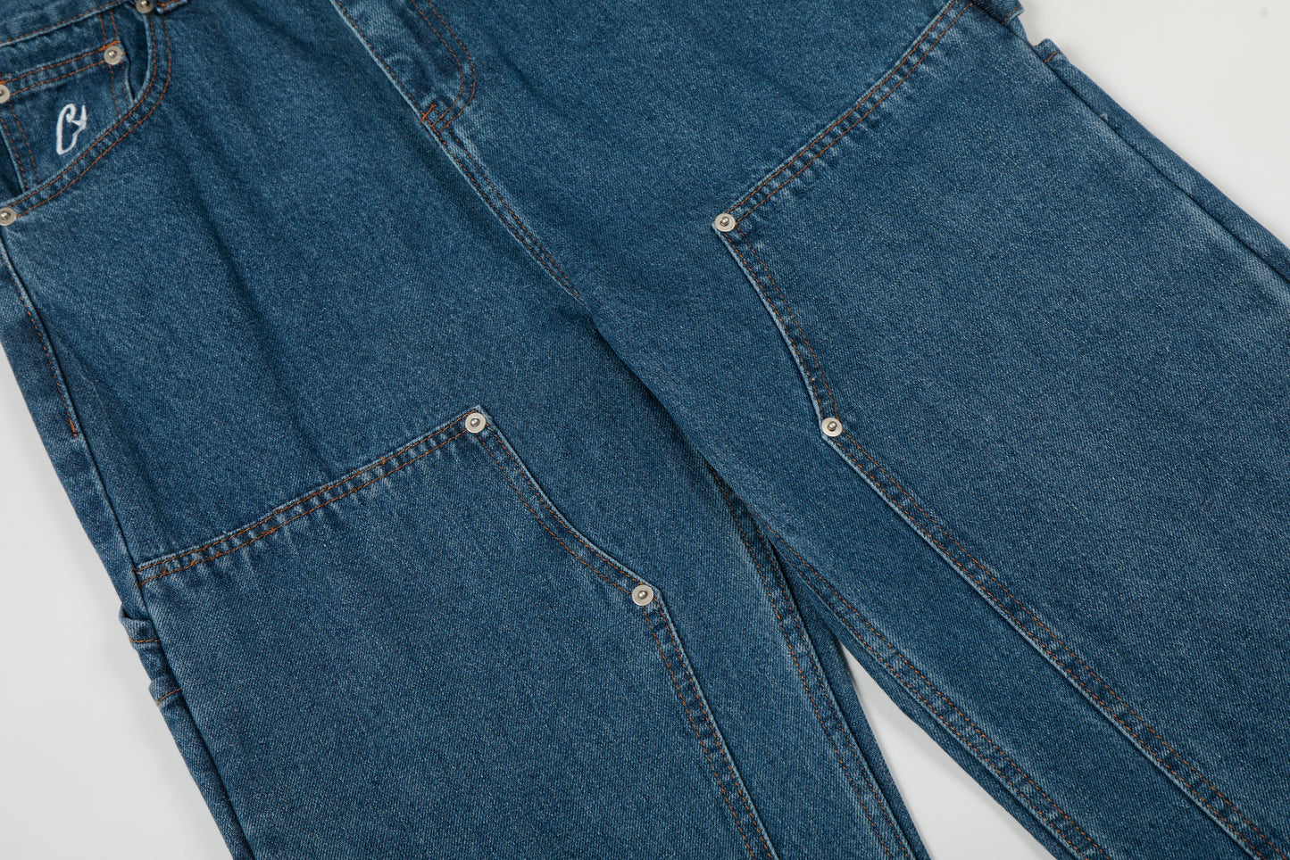 Corteiz Blue/Black Jeans