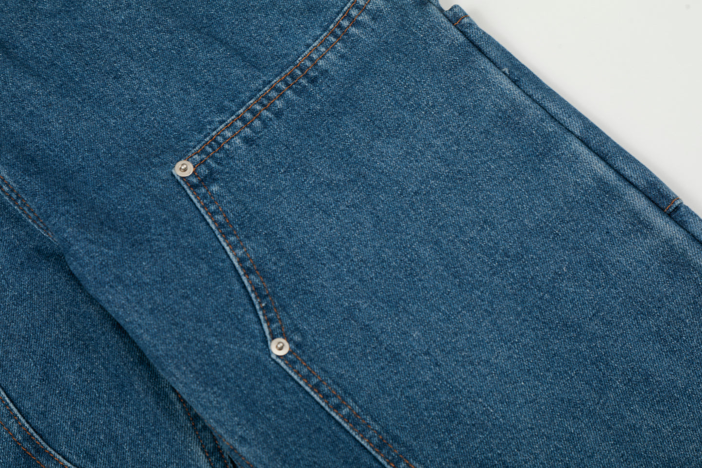 Corteiz Blue/Black Jeans