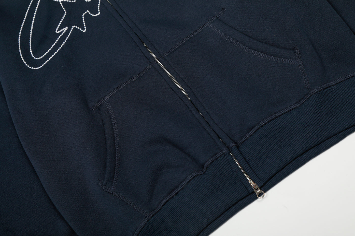 Corteiz Cotton Hooded Jacket Set