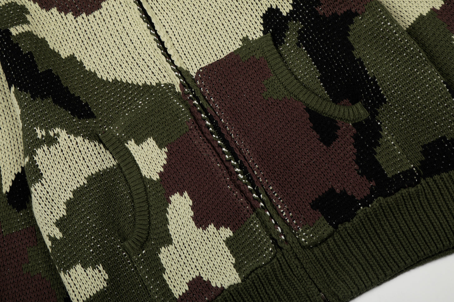 Corteiz Knit Hooded Jacket