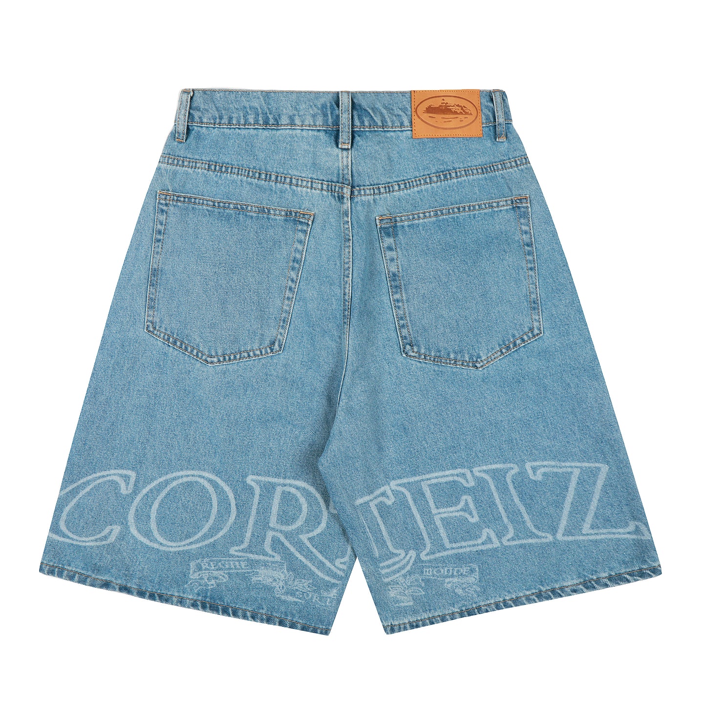 Corteiz Denim Shorts