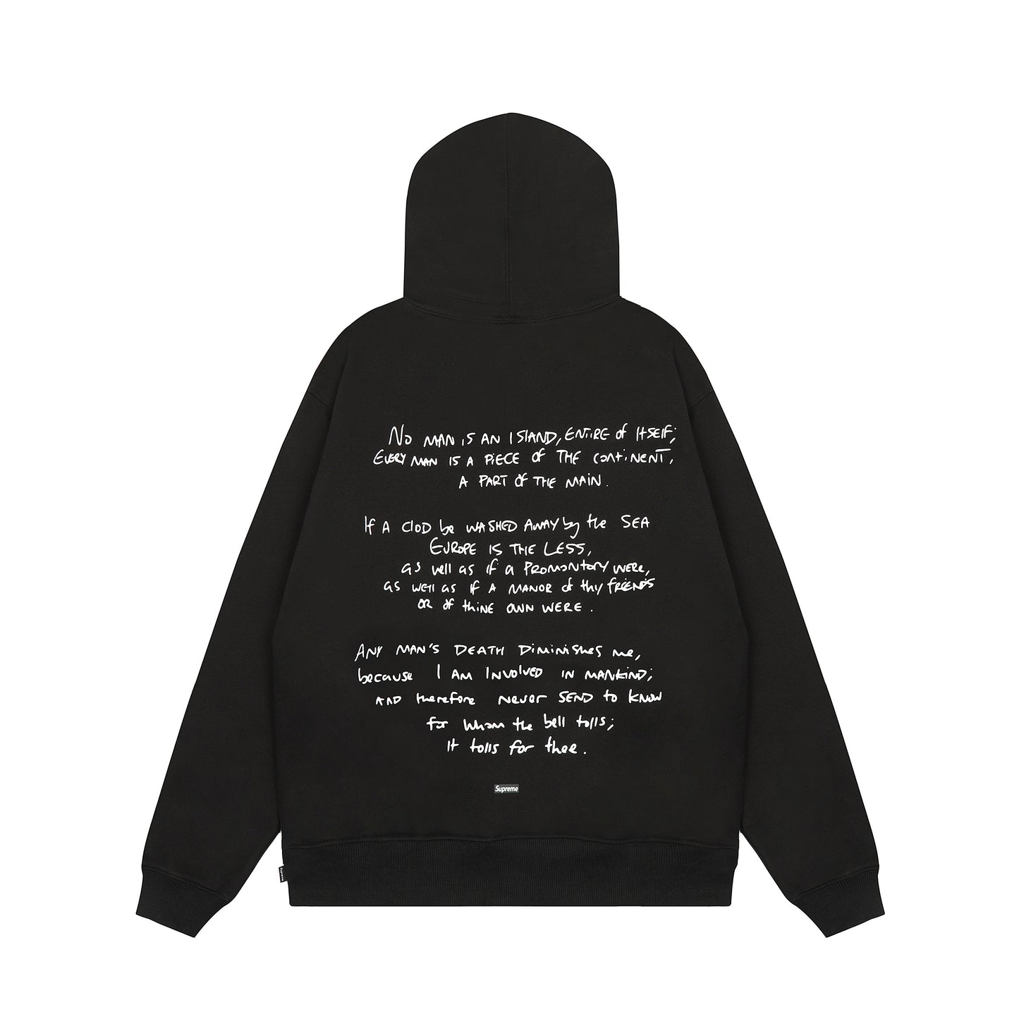 Corteiz X Supreme Cotton Hoodie