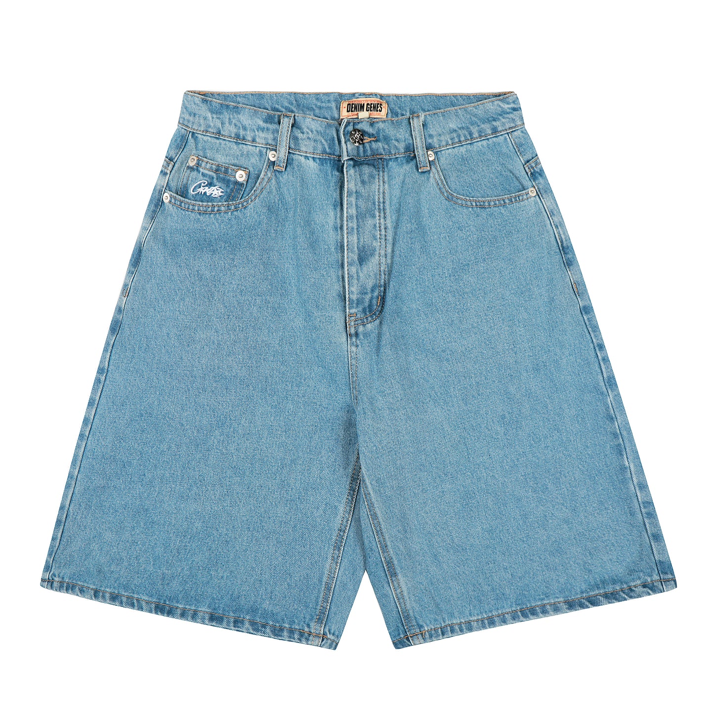 Corteiz Denim Shorts