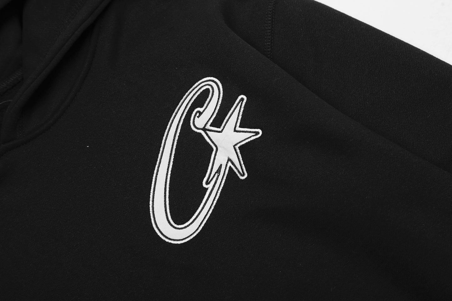 Corteiz Cotton Hoodie Set