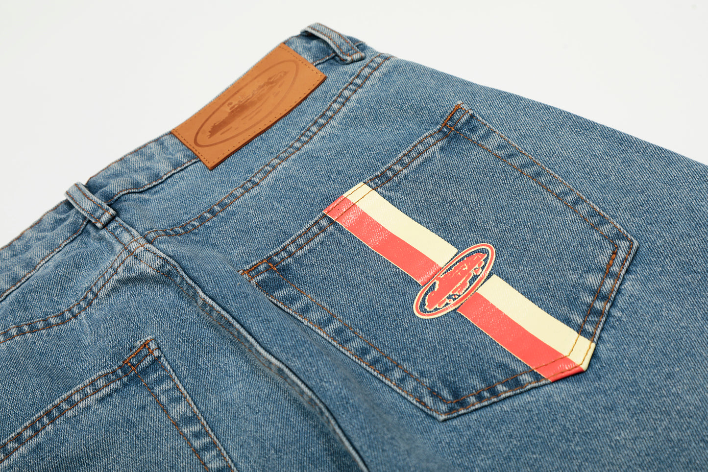 Corteiz Blue/Black Jeans