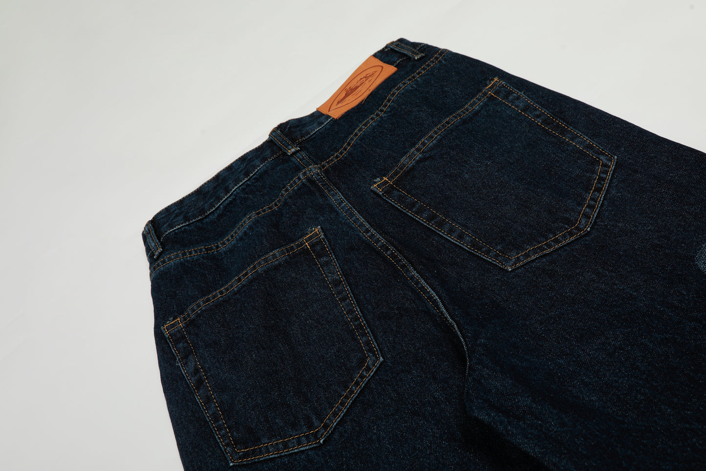 Corteiz Navy Jeans