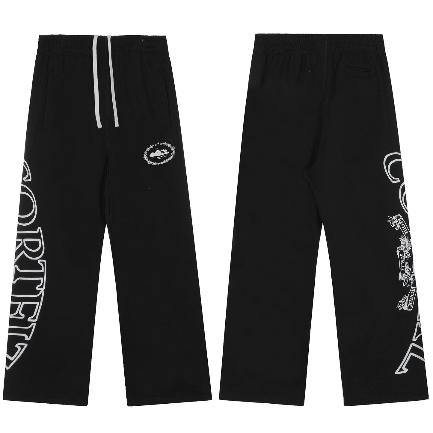 Corteiz Straight leg Sweatpants