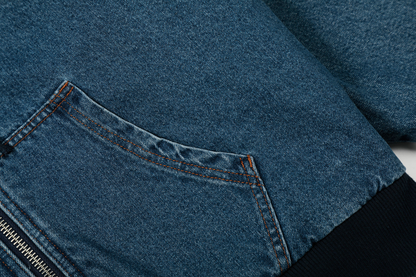 Corteiz Denim Hooded Jacket Set