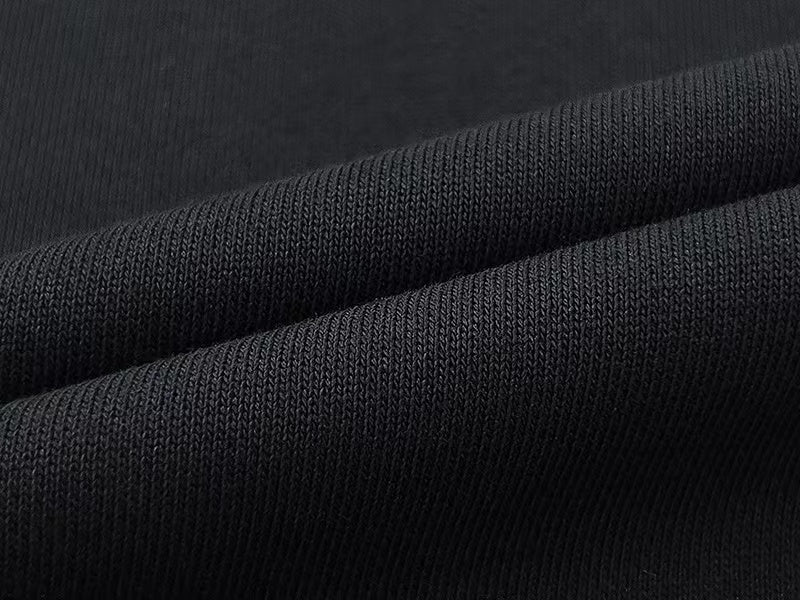Moncler Black/White Cotton Sweatshirt