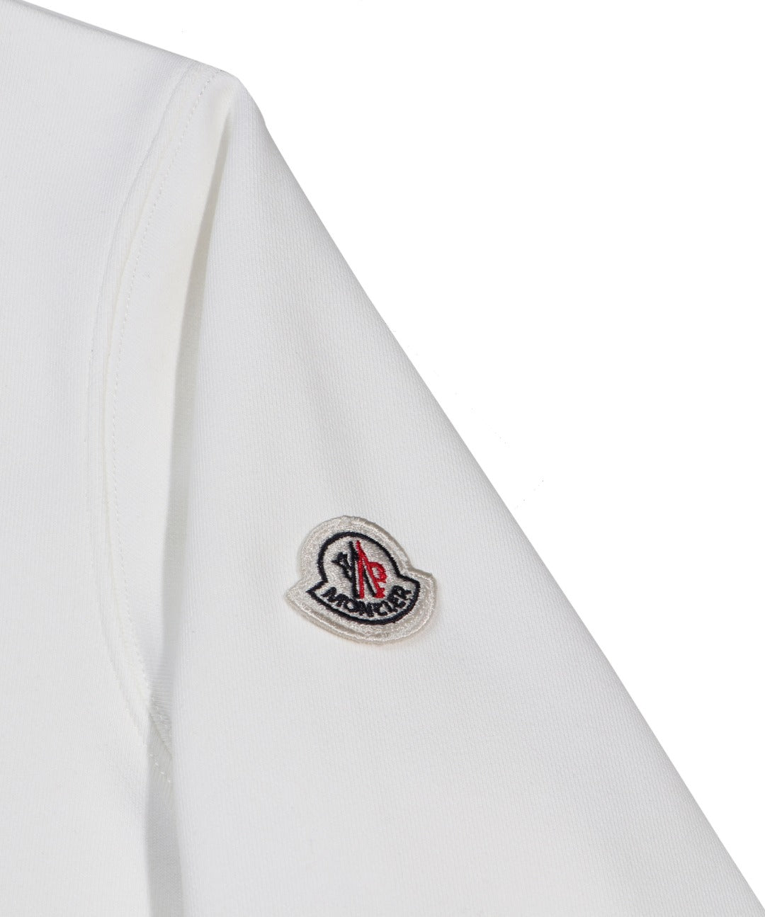 Moncler Black/White Cotton Sweatshirt