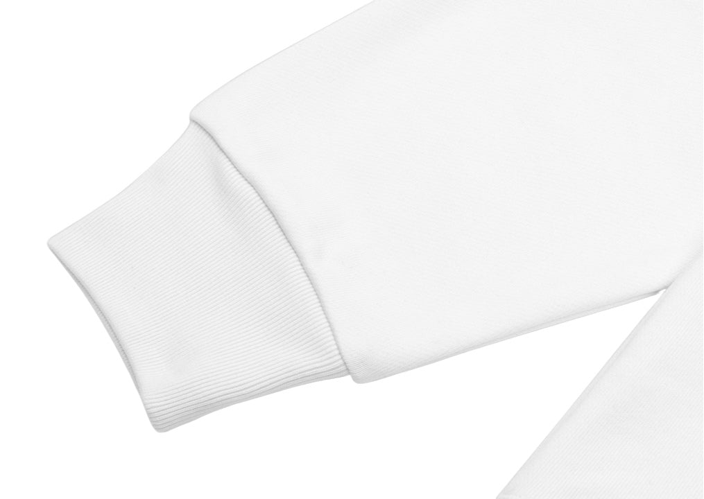 Moncler Black/White Cotton Sweatshirt