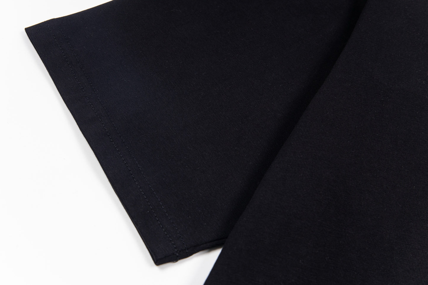 Moncler Black/White Cotton T-shirt