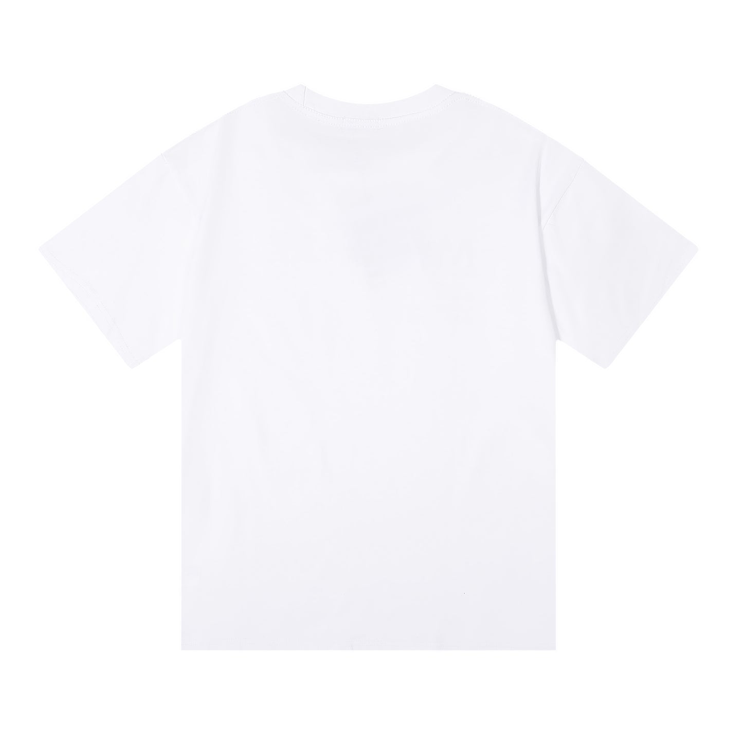 Moncler Black/White Cotton T-shirt