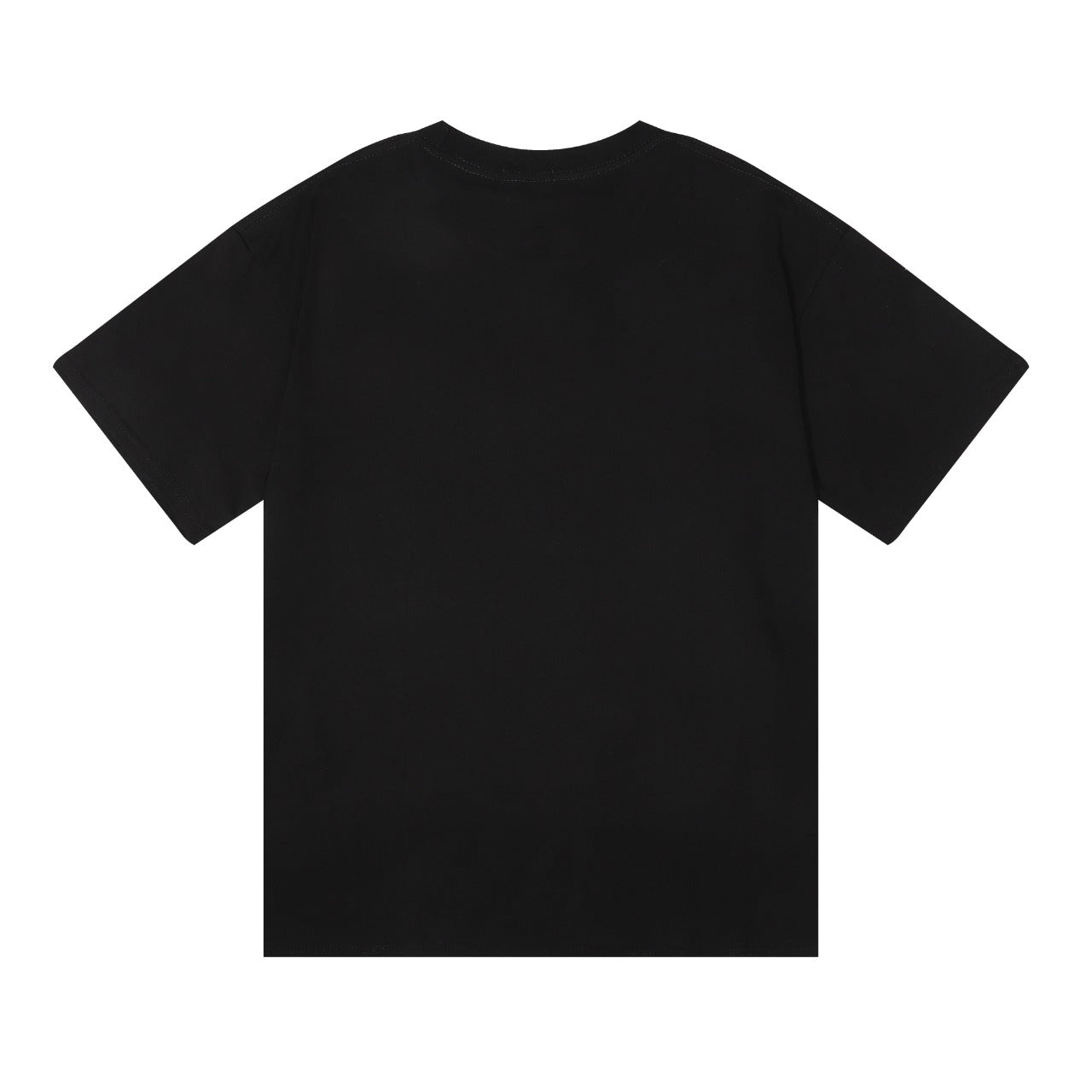 Moncler Black/White Cotton T-shirt