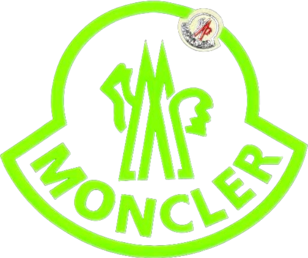 Moncler Black/White Cotton T-shirt