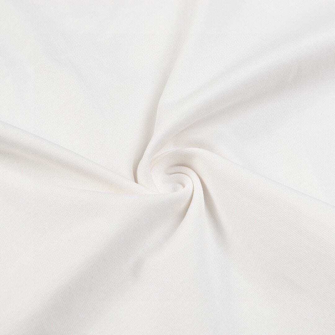 Moncler Black/White Cotton T-shirt