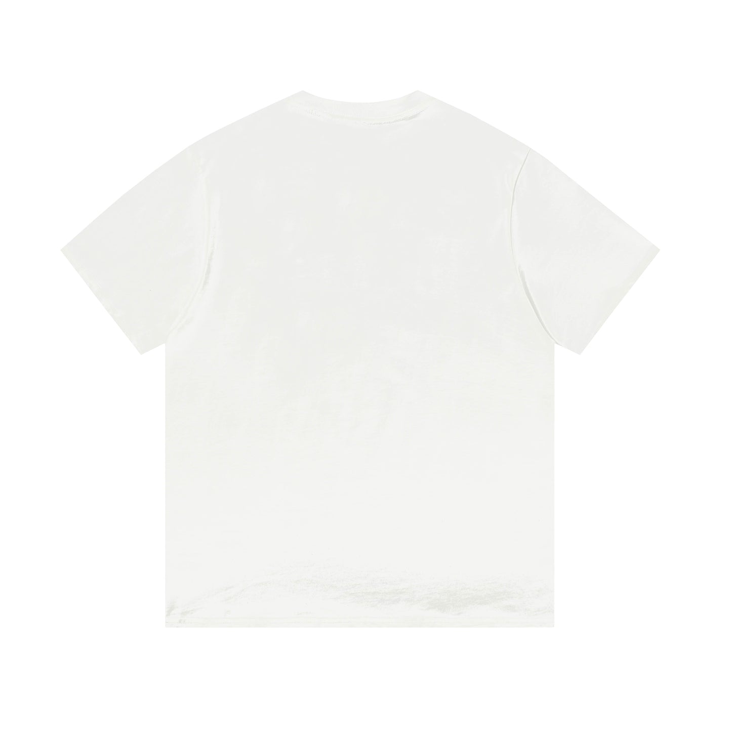 Moncler Black/White Cotton T-shirt