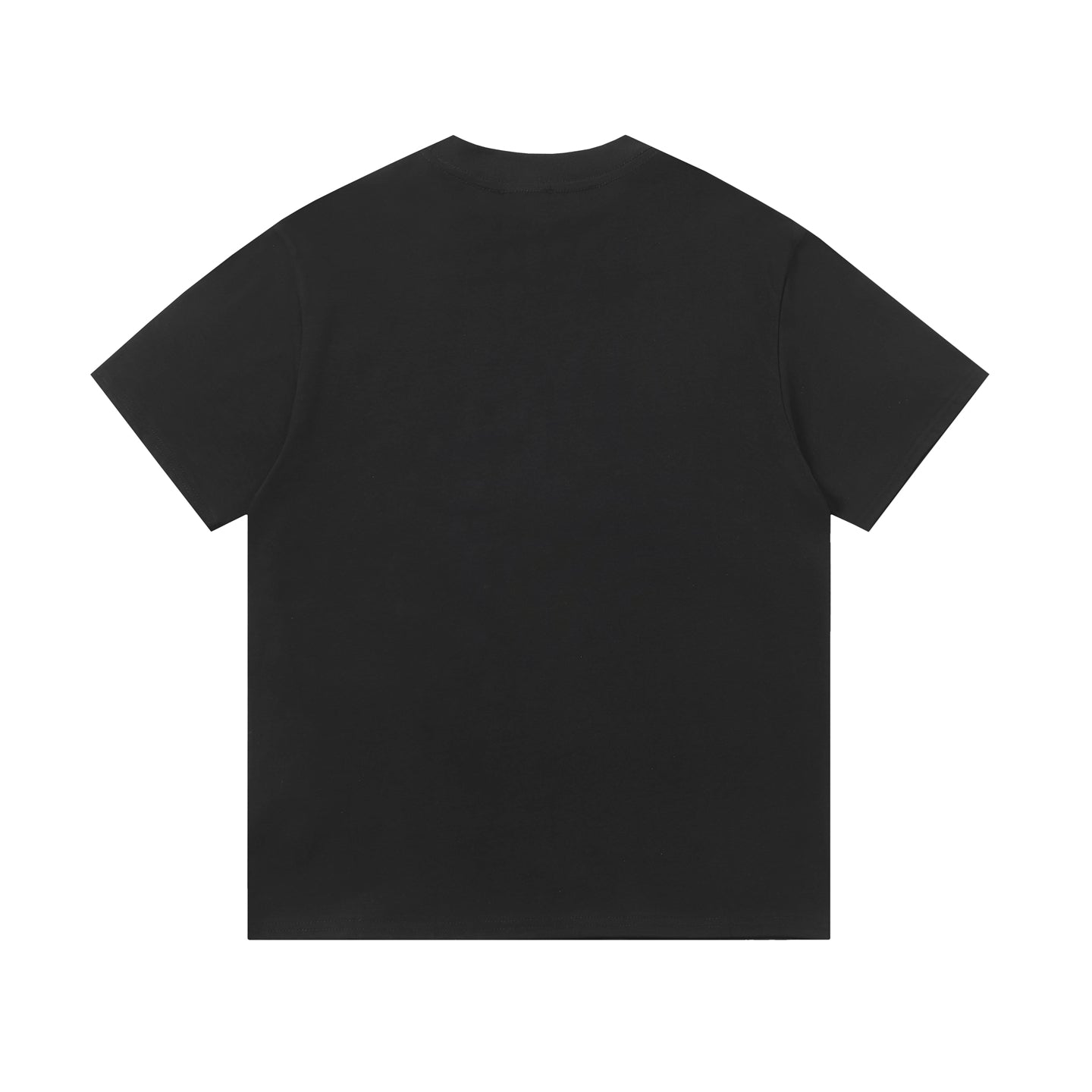 Moncler Black/White Cotton T-shirt