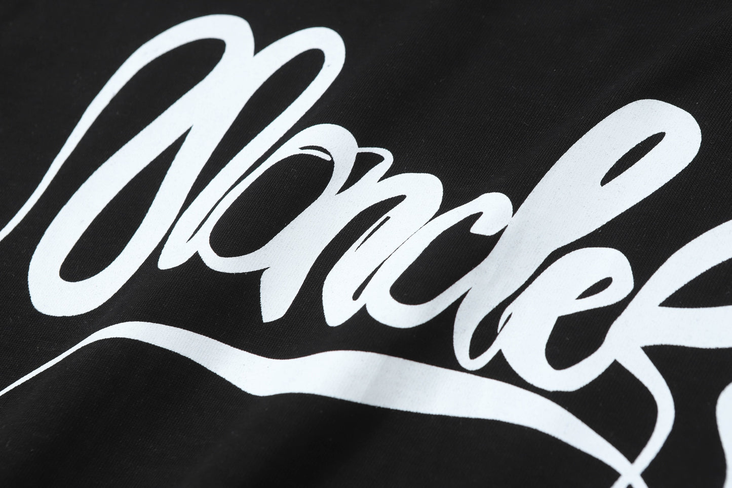 Moncler Black/White Cotton T-shirt