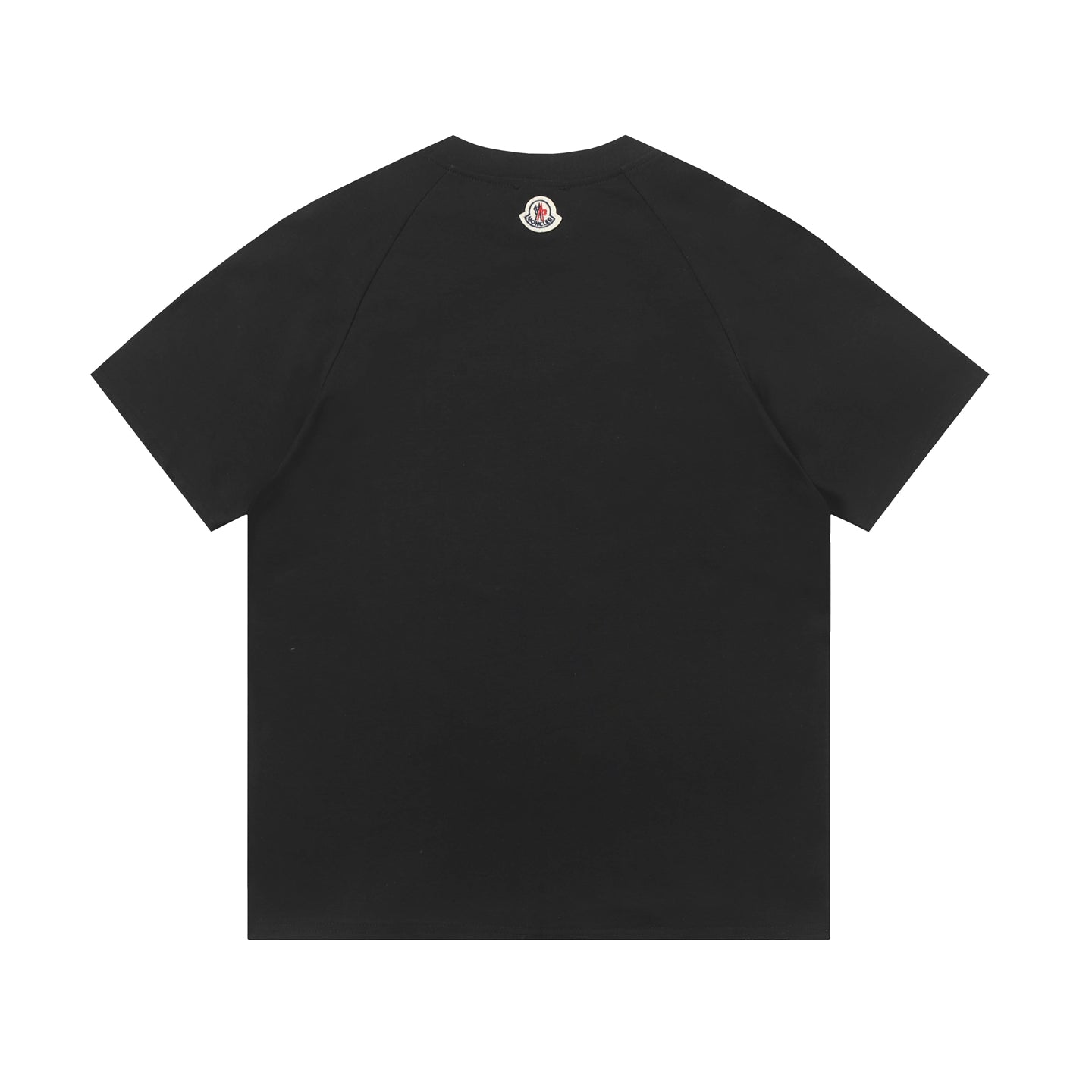 Moncler Black/White Cotton T-shirt
