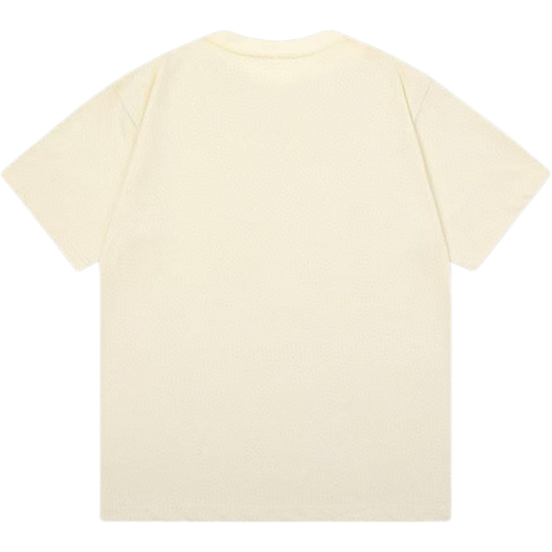 Moncler Black/White Cotton T-shirt